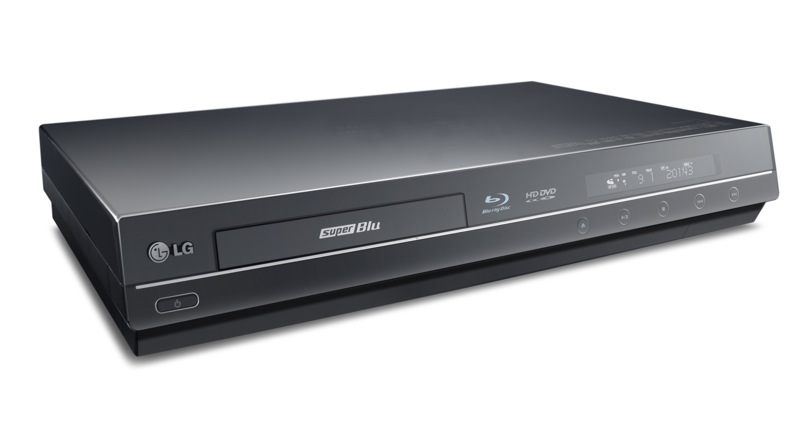 Illustration for article titled LG Intros $999 BH200 Super Blu Combo HD Player